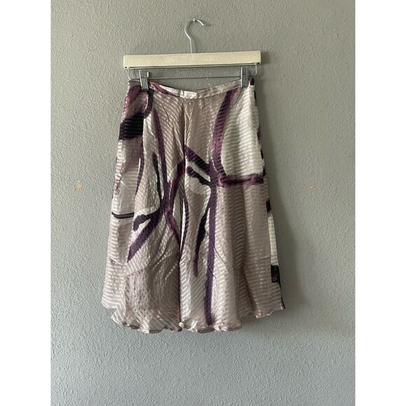 Max Mara‎  Silk Skirt - Picture 3 of 7